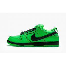 SB Dunk Low The Powerpuff Girls Buttercup