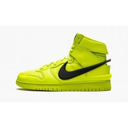 Dunk High AMBUSH Flash Lime