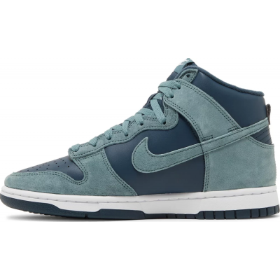 Nike Dunk High Armory Navy