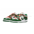 Off-White X Nike Dunk Low University White Pine Green