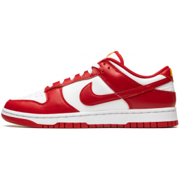 Nike Dunk Low Retro Usc Red White