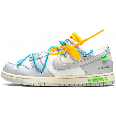 Nike Dunk Low Off White Neutral Grey