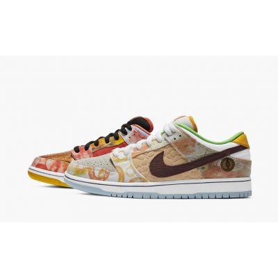 SB Dunk Low Street Hawker