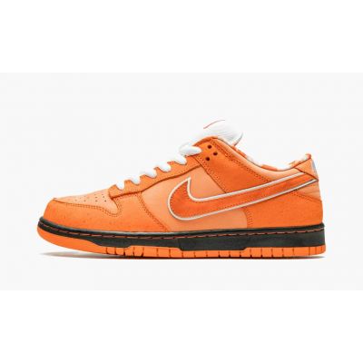 SB Dunk Low Concepts - Orange Lobster