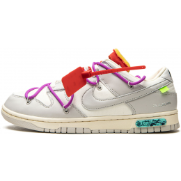 Nike Dunk Low Off-White Lot 45 Grey