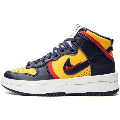 Nike Dunk High Up Mns Wmns Michigan