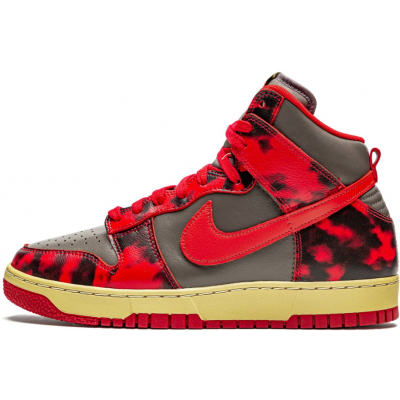 Nike Dunk High 1985 Sp Acid Wash Red