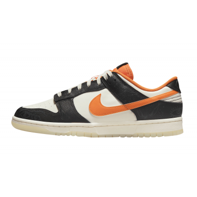 Nike Dunk Low Halloween Black Orange