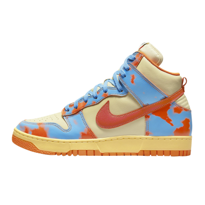 Nike Dunk High 1985 Orange Acid Wash