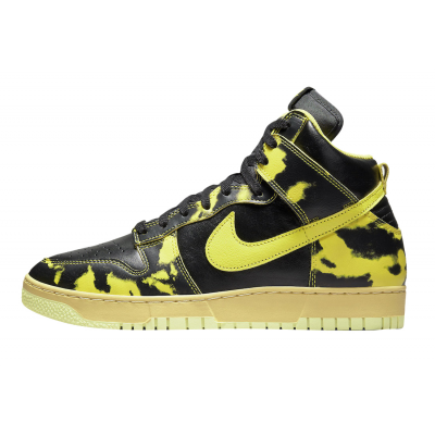 Nike Dunk High 1985 Yellow Acid Wash