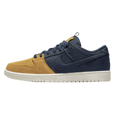 Nike SB Dunk Low Pro Midnight Navy Desert Ochre