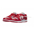 Off-White X Nike Dunk Low University Red