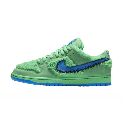 Grateful Dead X Nike SB Dunk Low Green Bear